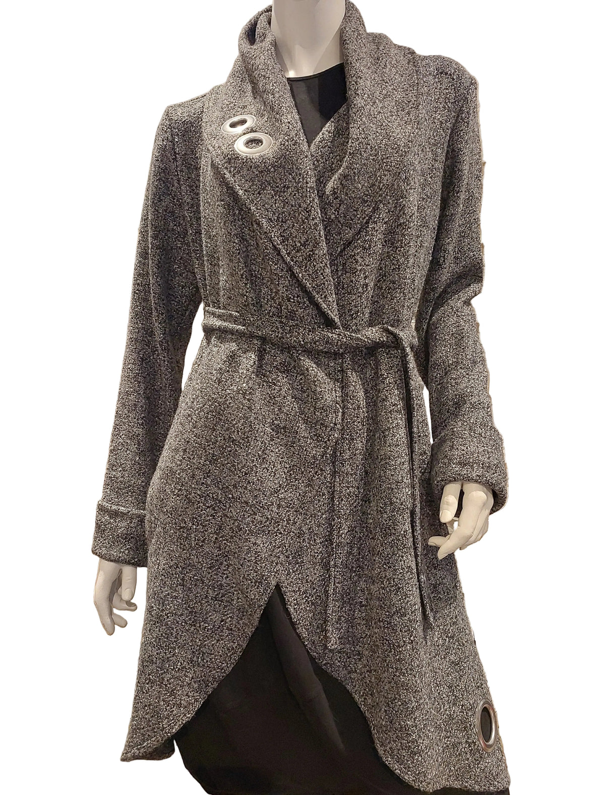 Repertoire grey coat, size 12