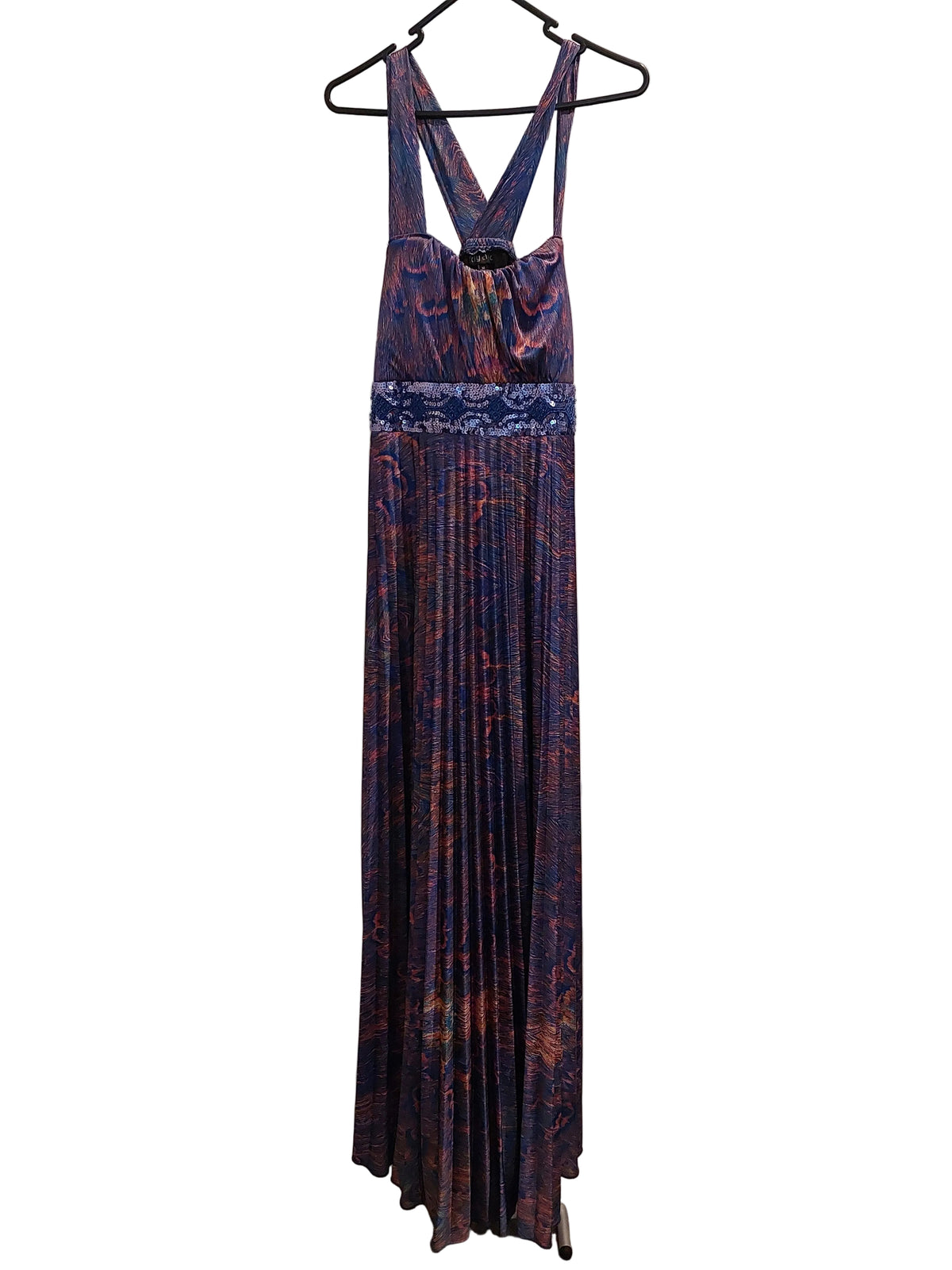 SALE purple formal/ball dress, size 16-18