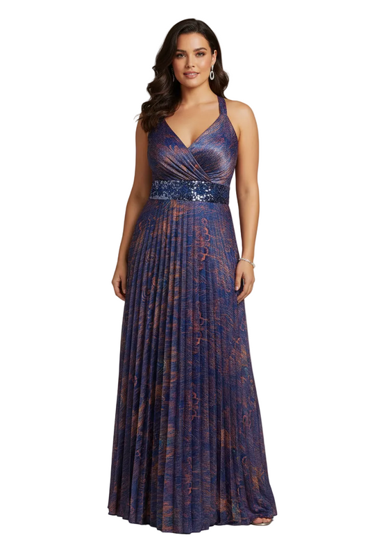 SALE purple formal/ball dress, size 16-18