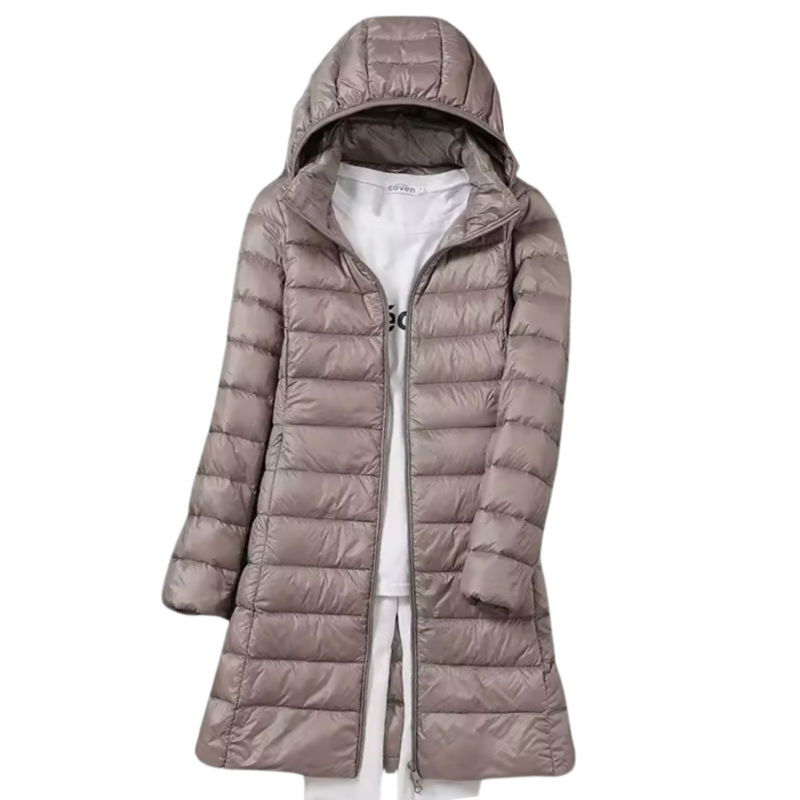PRE-ORDER-New 90% duck down light weight puffer coat, size 8-22