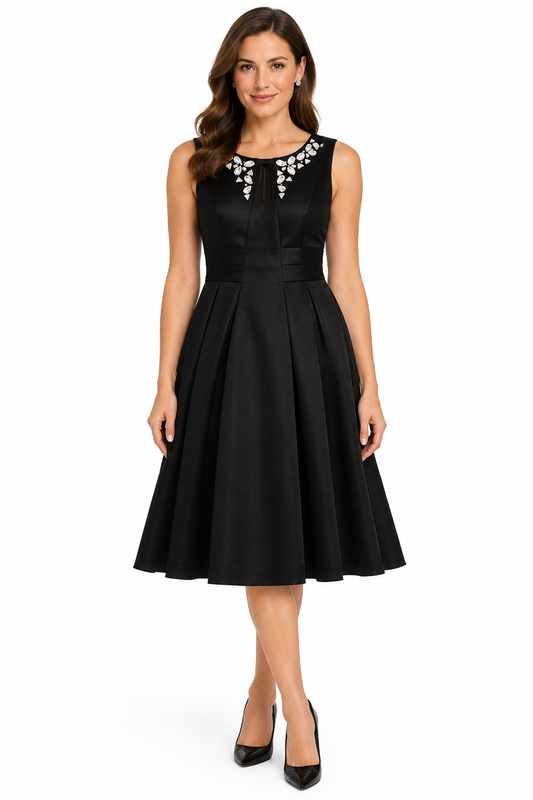 City Chic black bling cocktail dress, size XS, 14