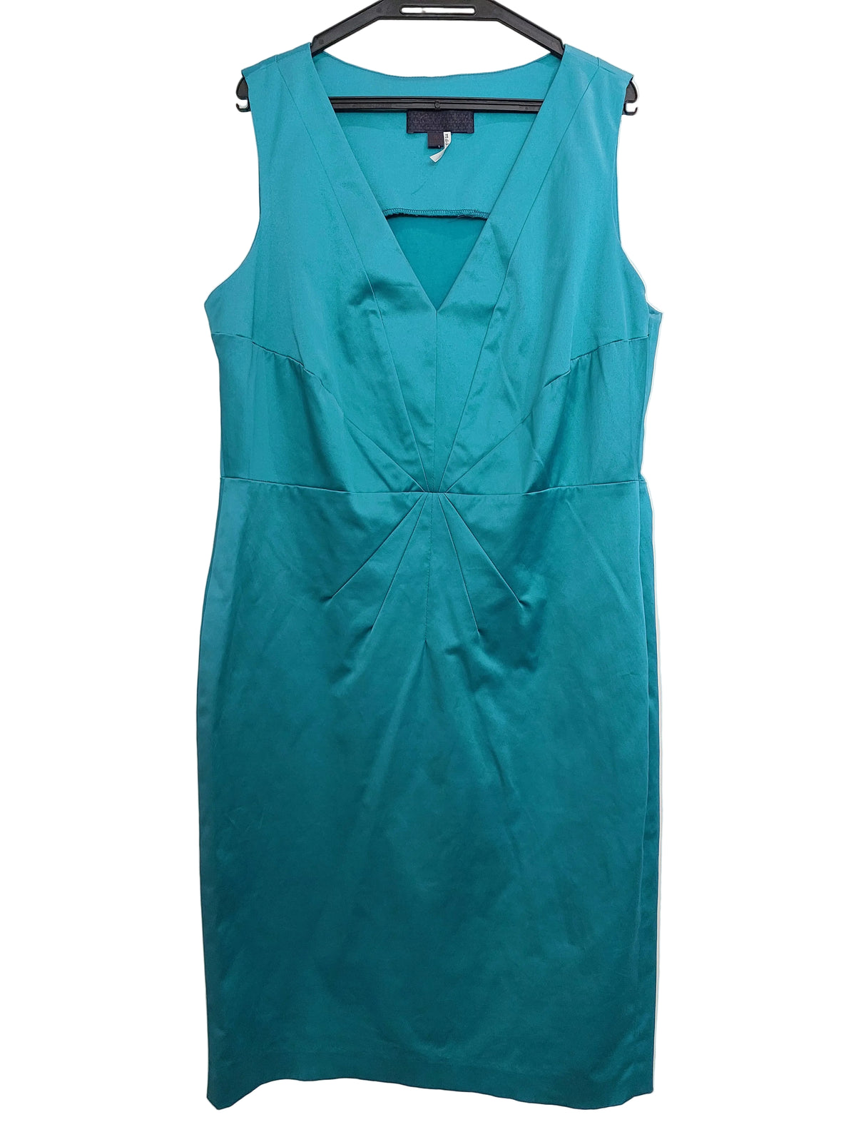 Chocolat teal dress, size 16
