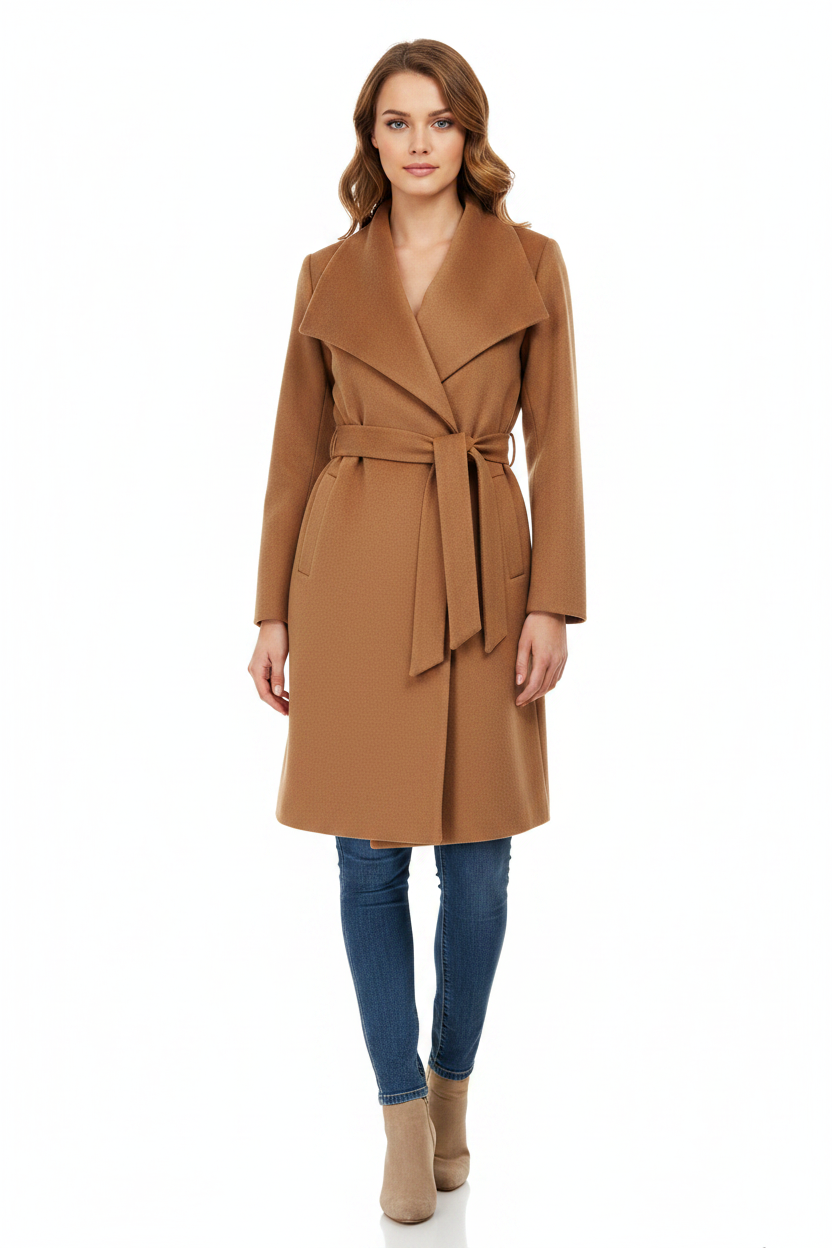 Oliver Black caramel coat, size 10