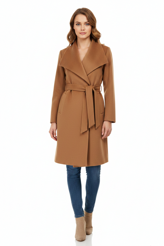 Oliver Black caramel coat, size 10