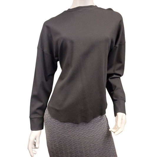 The Fifth Label black viscose top size 10