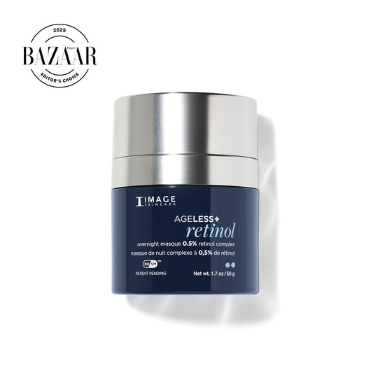 Image AGELESS+ retinol overnight masque 0.5% retinol complex