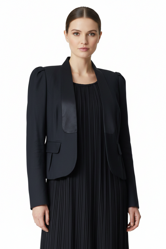 French Connection black jacket, size 12