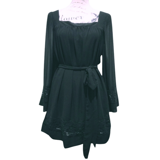 Witchery black dress, size 10