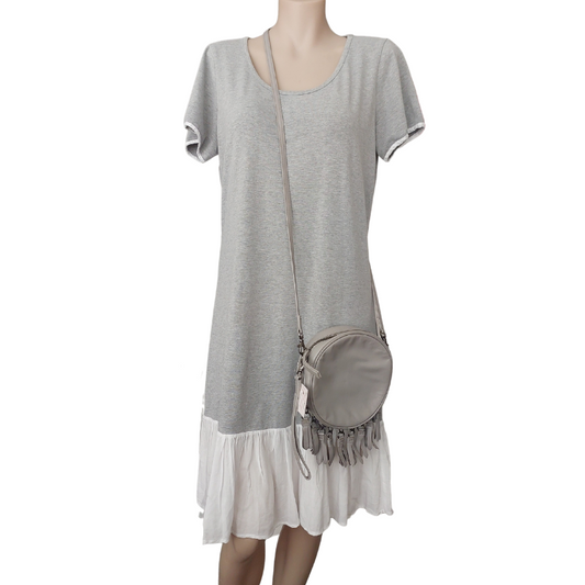 Charlo grey casual Summer dress,  size 10
