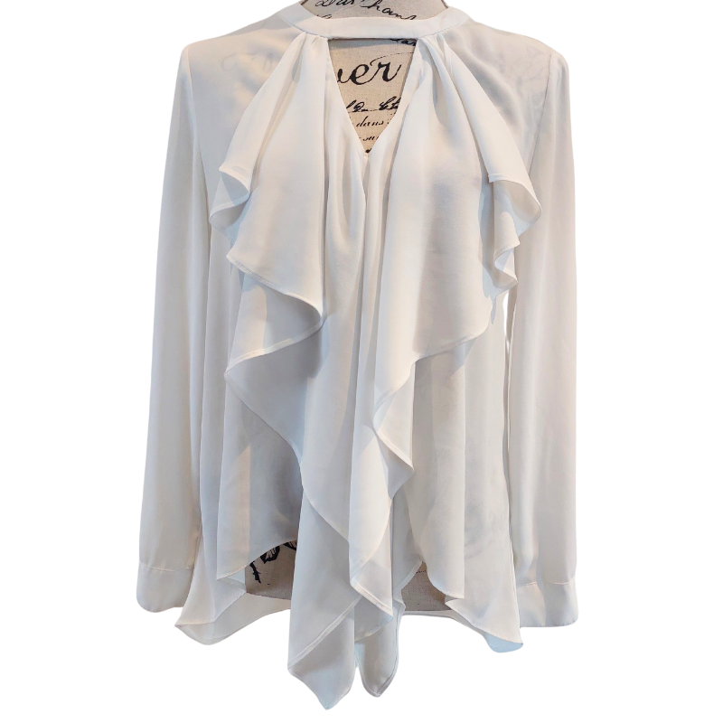 Ketze ke ivory top, size XS/10