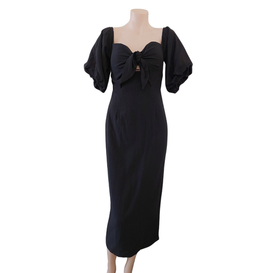 Whyte Valentine black dress by , size 6