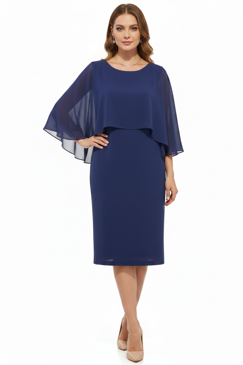 Harlow blue dress, size 14
