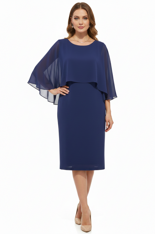 Harlow blue dress, size 14