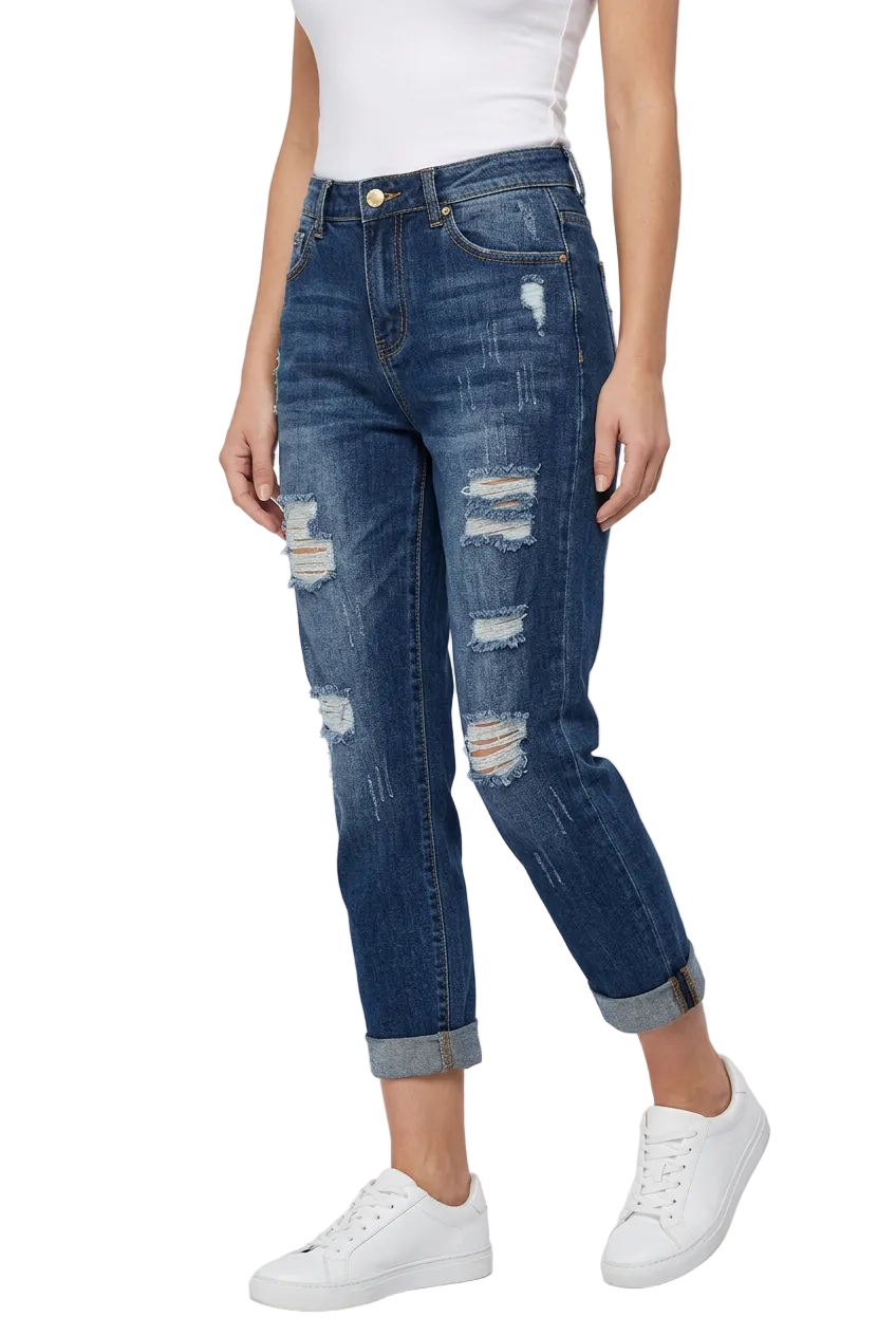 Tong Touy blue jeans, size 29/10
