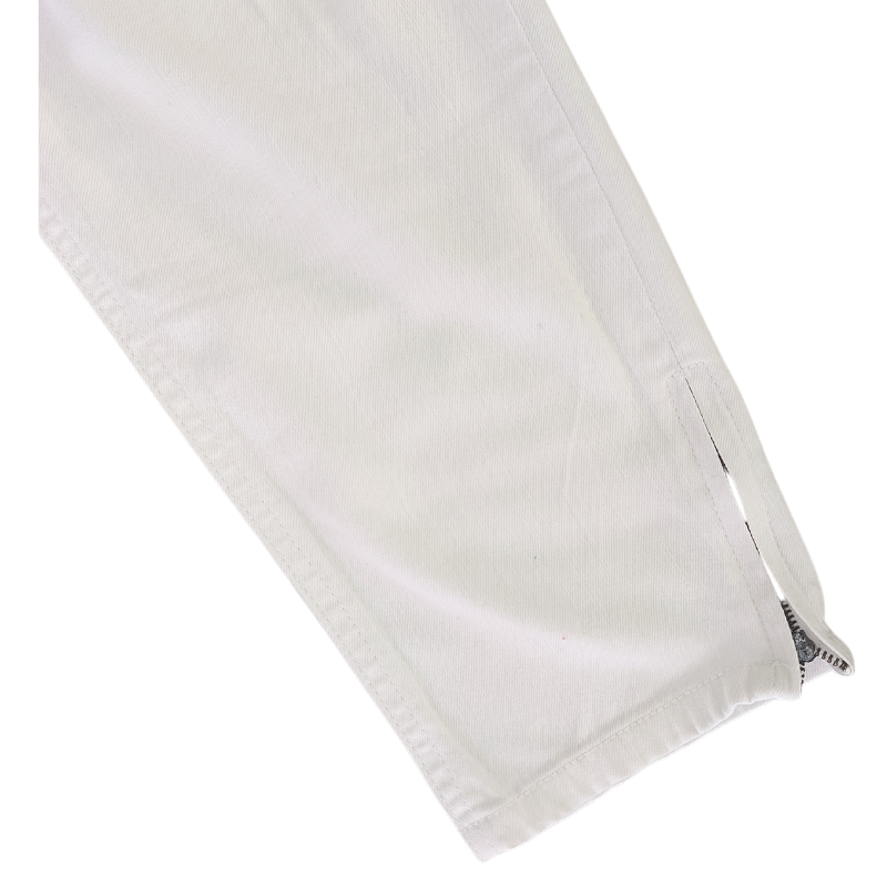 VSSP white 7/8  jeans, size 16