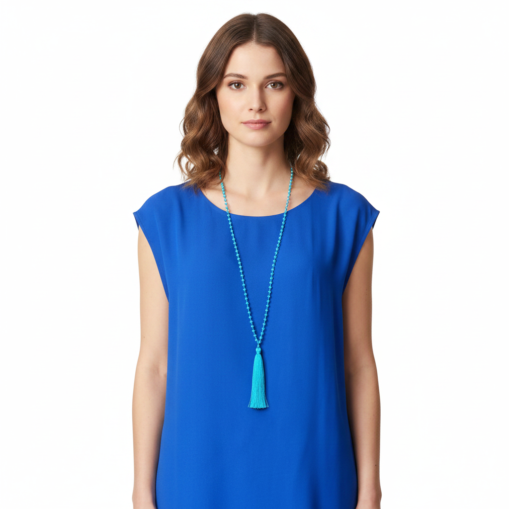 Tassel necklaces