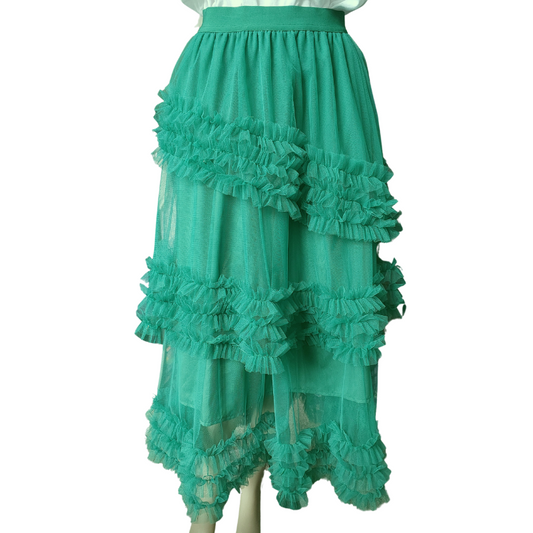 NEW tulle skirt, green in stock, pre-order others OSFM 6, 8, 10