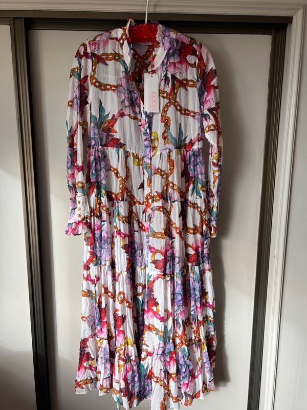 COOP full swoon dress by Trelise Cooper maxi dress, size M/12