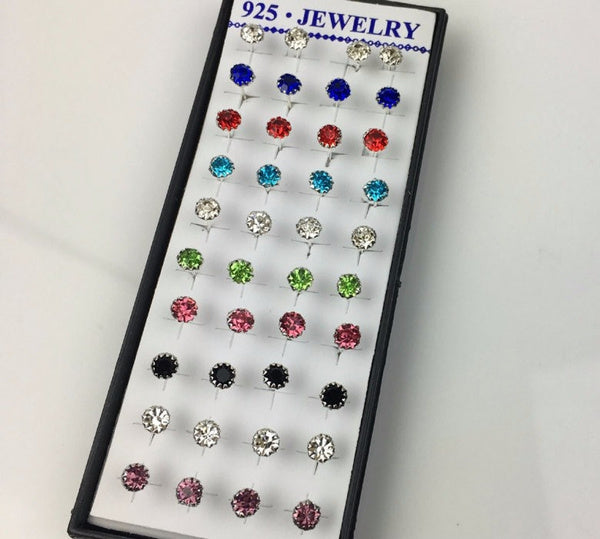 Earrings, choice of several