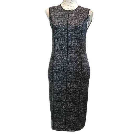 TRENERY black & white dress-XS, size 8