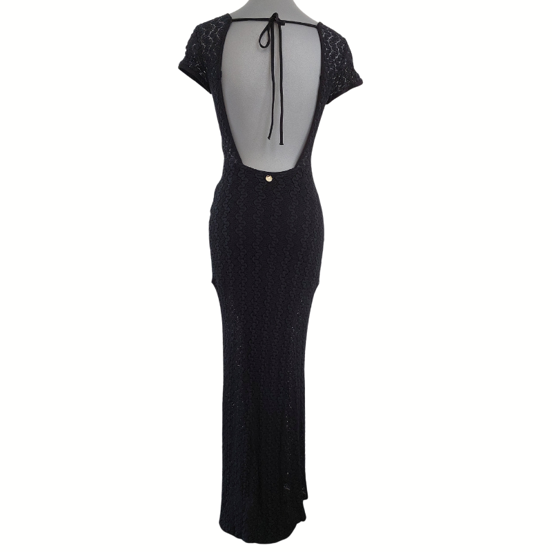 Efe Eme black lacey formal / ball dress-size 8/10