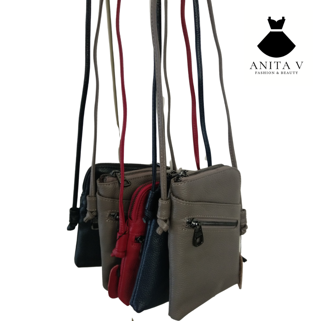 NEW leather cross body bags, red in stock, PR-EORDER OTHERS