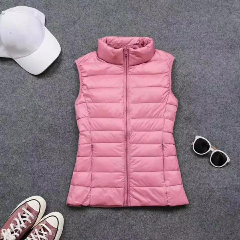 New 90% duck down light weight puffer vest-SIZE 8-14, PRE-ORDER 3 WEEKS