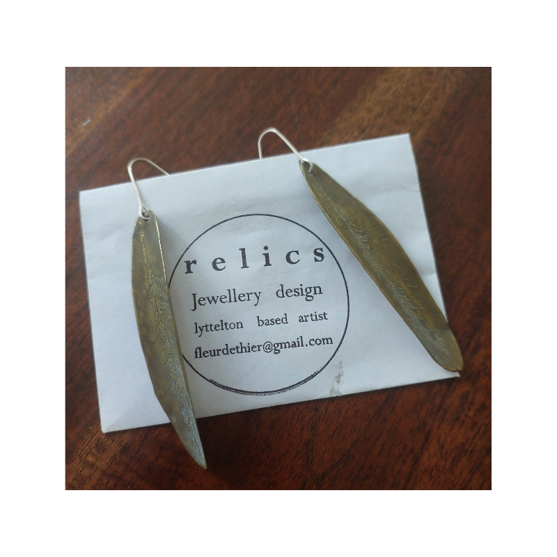 Designer 'Relics' by Fleur de Thier, bold organic jewellery