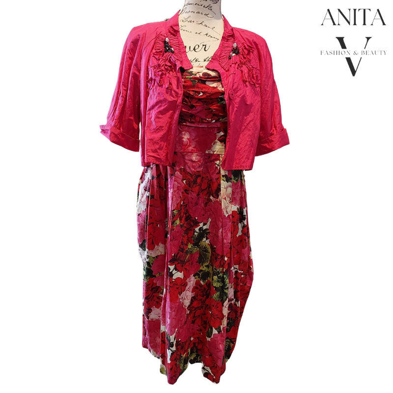 Trelise Cooper floral dress size 14