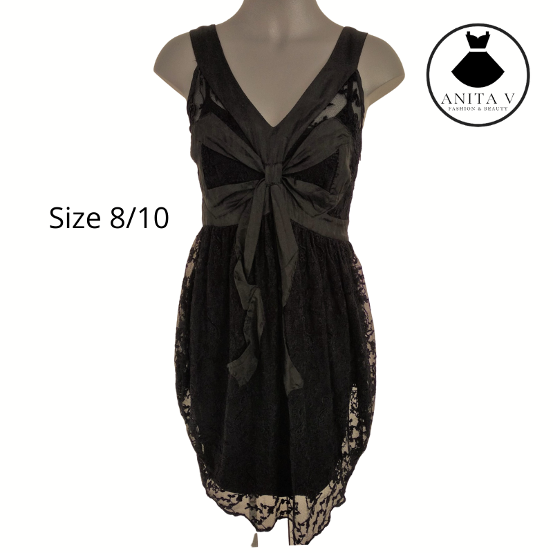 Black formal dresses, size 8/10,  rent $40