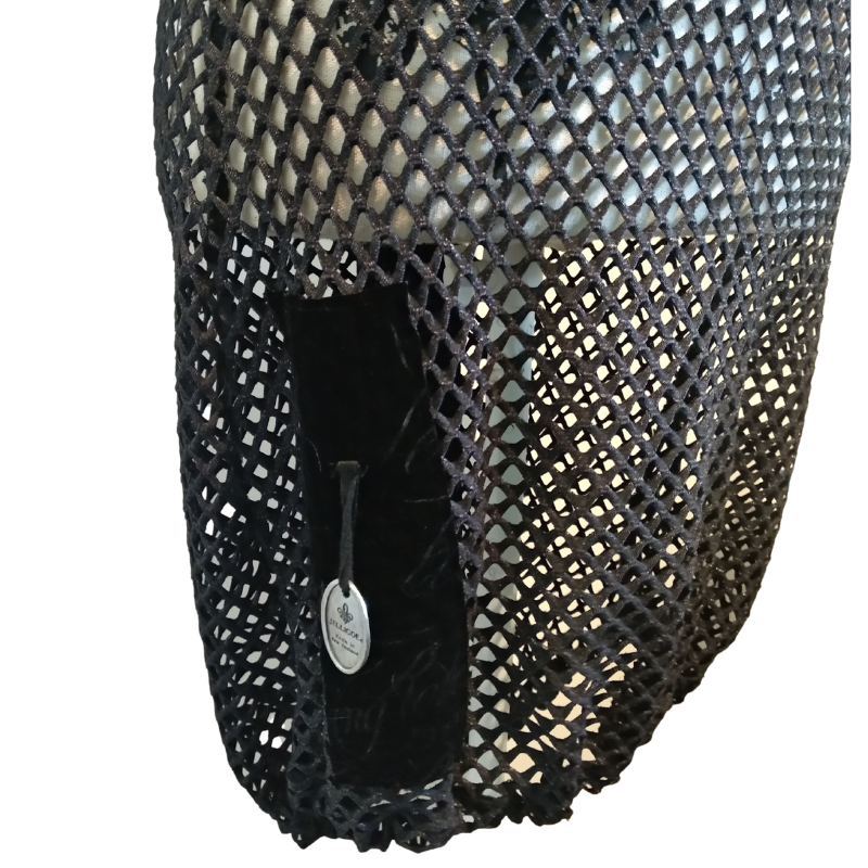 Jellicoe black/silver thread layering tunic, size XS, fits 8/10