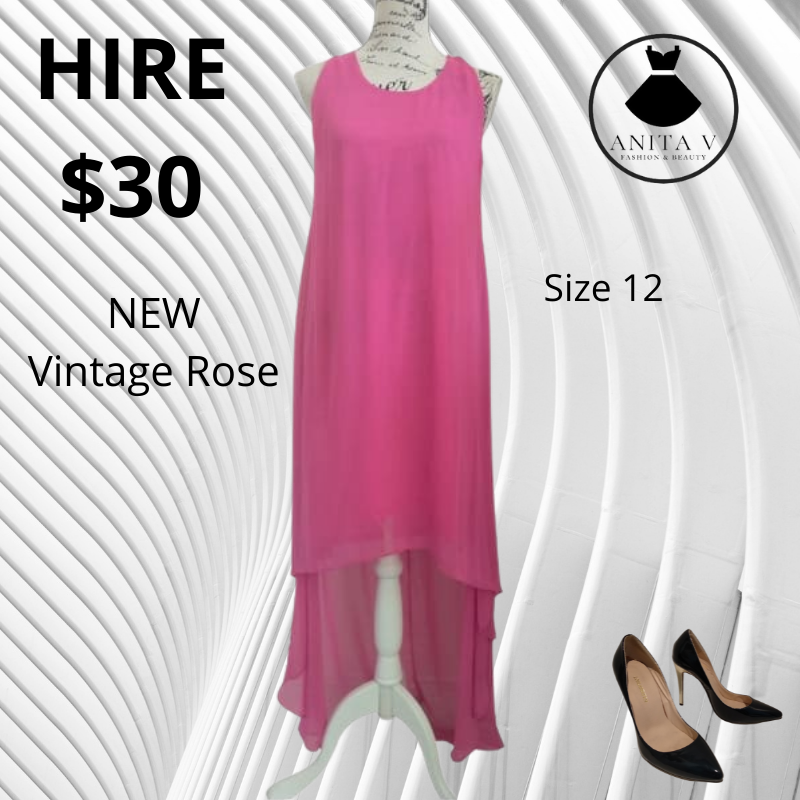 Size 12 Formal dress hire