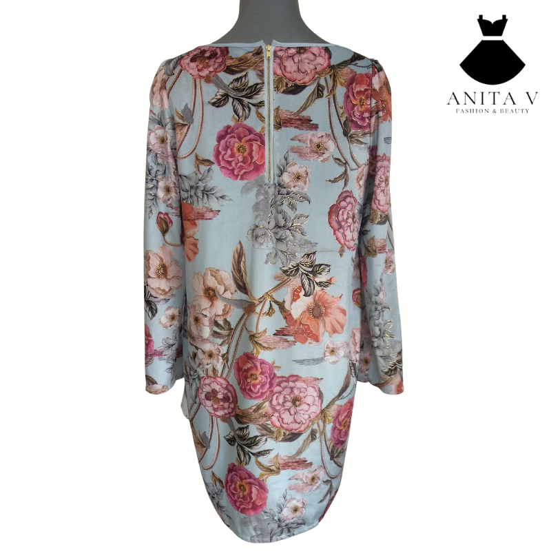 Tuesday velvet floral dress, size S/10