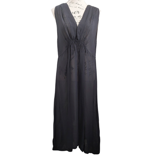 Juno navy/charcoal  layering dress size 14/16