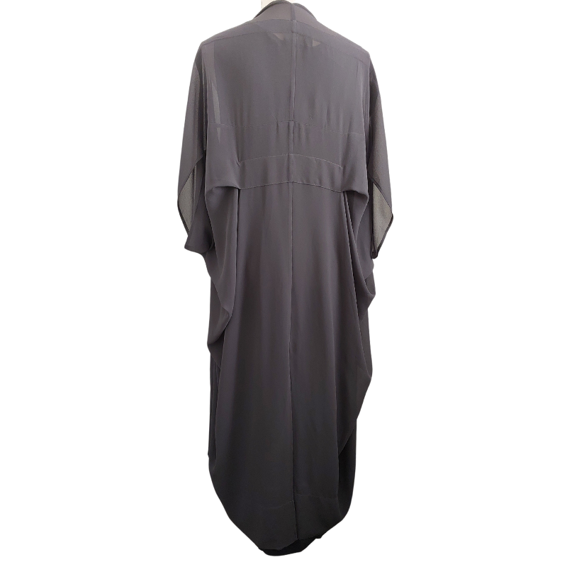 Juno navy/charcoal  layering dress size 14/16