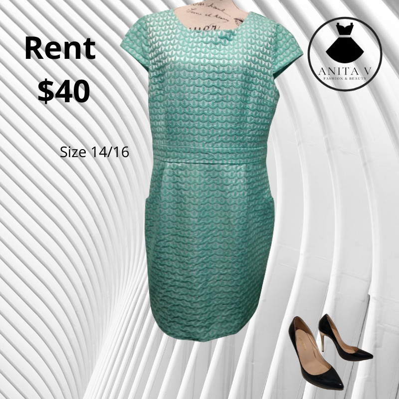 Size 14 Formal Dress Rental