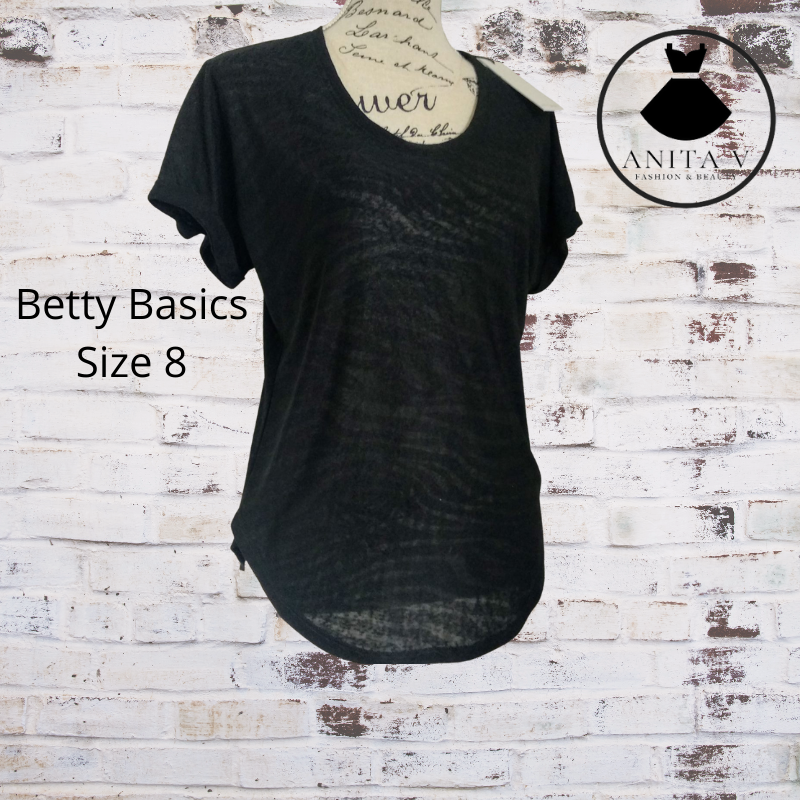 Betty Basics tops, size 8