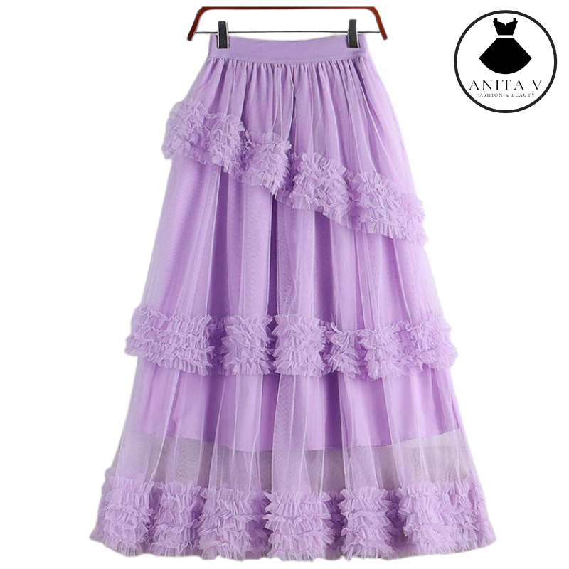 NEW tulle skirt, green in stock, pre-order others OSFM 6, 8,10