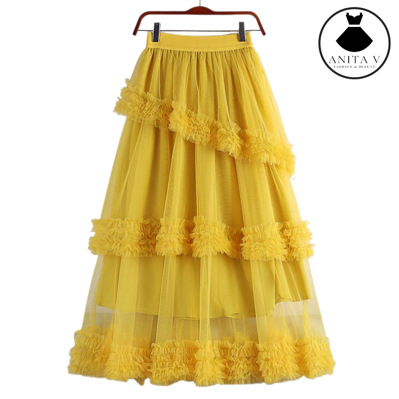 NEW tulle skirt, green in stock, pre-order others OSFM 6, 8,10
