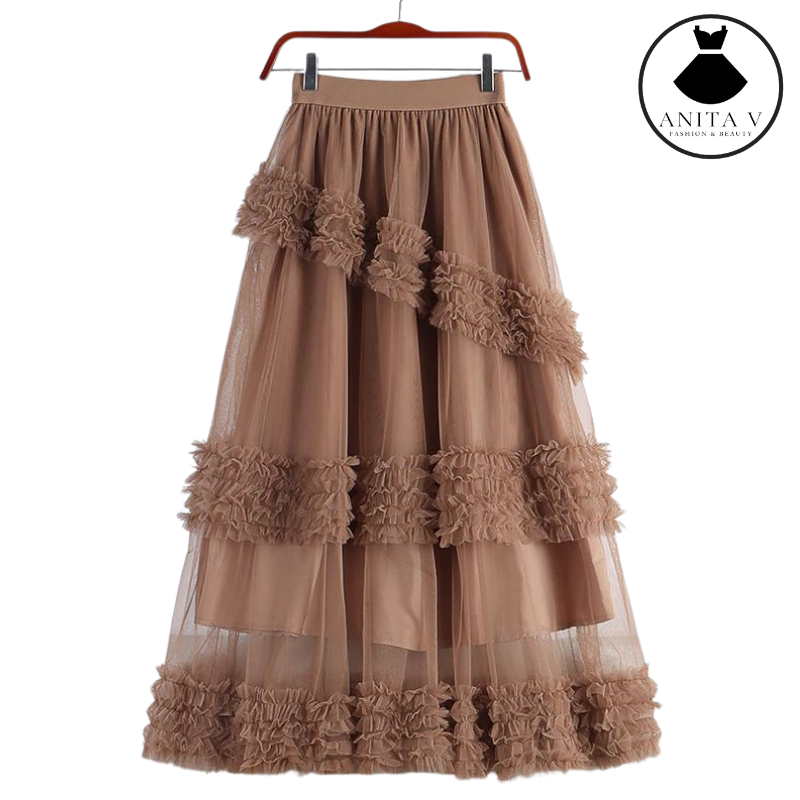 NEW tulle skirt, green in stock, pre-order others OSFM 6, 8,10