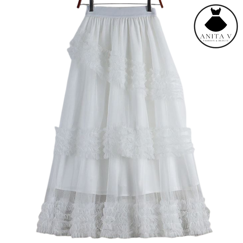 NEW tulle skirt, green in stock, pre-order others OSFM 6, 8,10