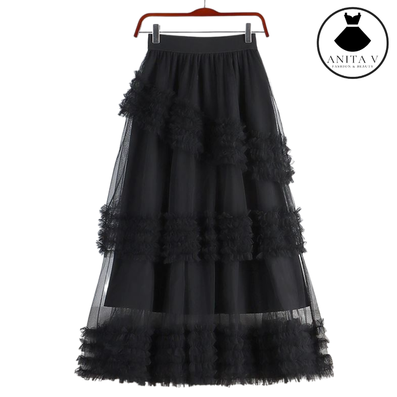 NEW tulle skirt, green in stock, pre-order others OSFM 6, 8,10