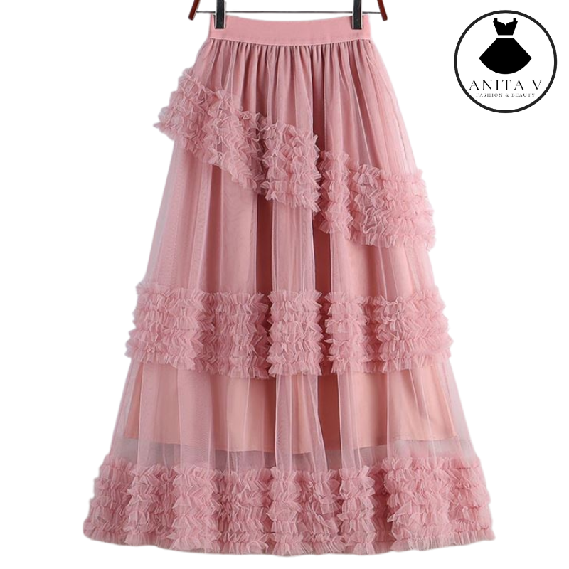 NEW tulle skirt, green in stock, pre-order others OSFM 6, 8,10