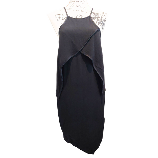 Bec & Bridge black cocktail dress, size 8