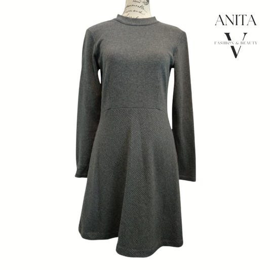 Witchery grey cotton dress, size 10